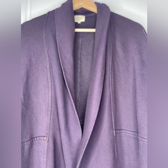 ARITZIA Wilfred Diderot Purple Cocoon  Cardigan Size Small - Picture 12 of 13